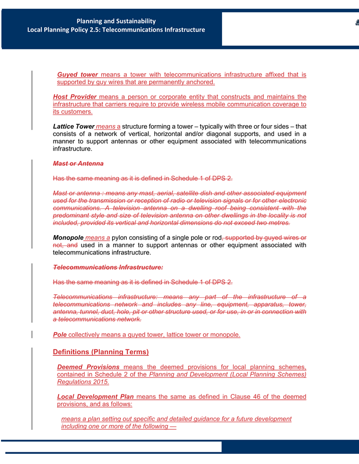 A red and black text on a white sheet

Description automatically generated