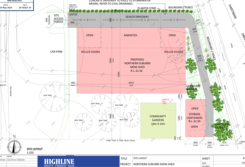 A blueprint of a site

Description automatically generated