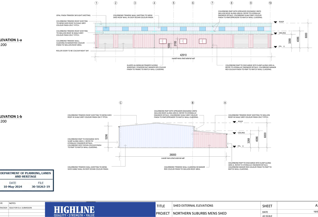 Blueprints of a bridge

Description automatically generated