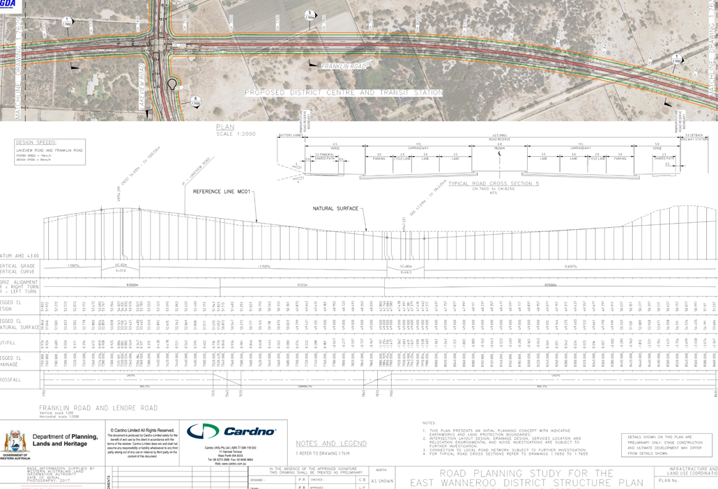 A map of a highway

Description automatically generated