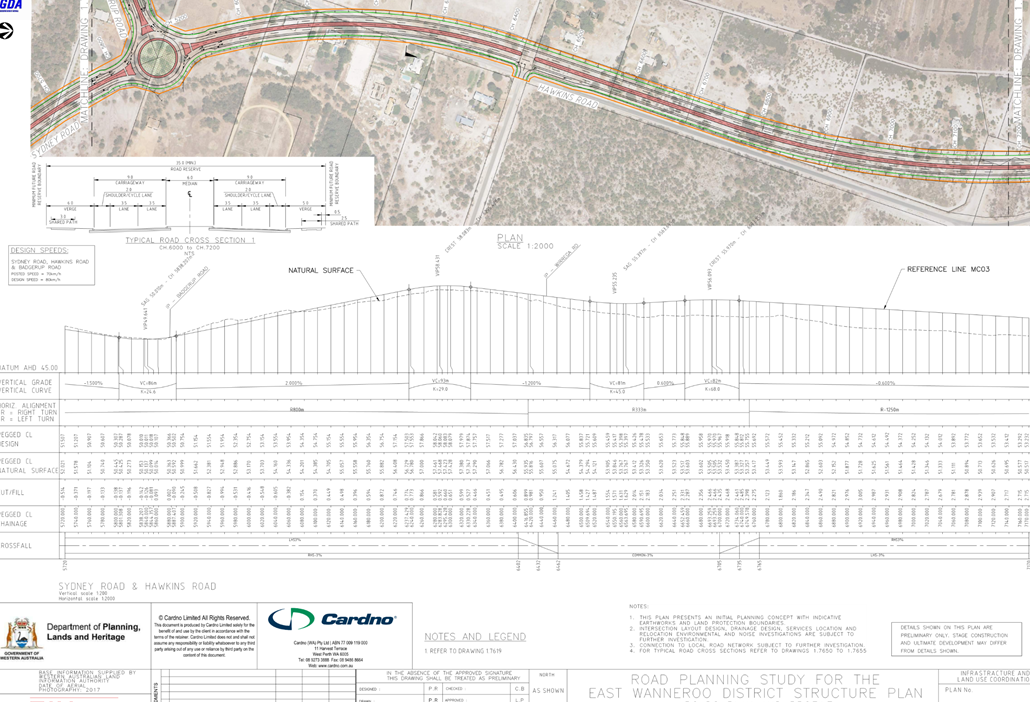 A map of a highway

Description automatically generated