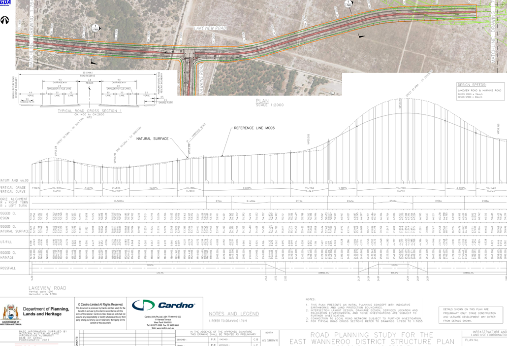 A map of a highway

Description automatically generated