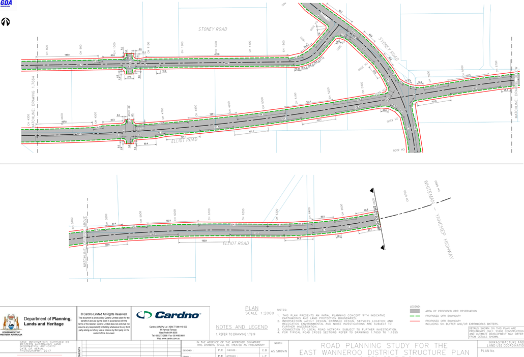 A blueprint of a road

Description automatically generated