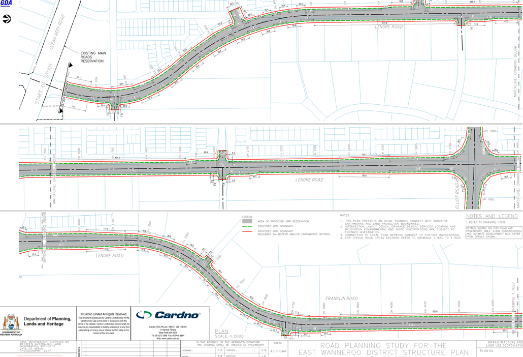 A blueprint of a road

Description automatically generated