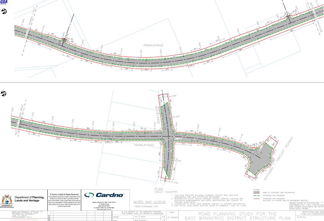 A blueprint of a road

Description automatically generated