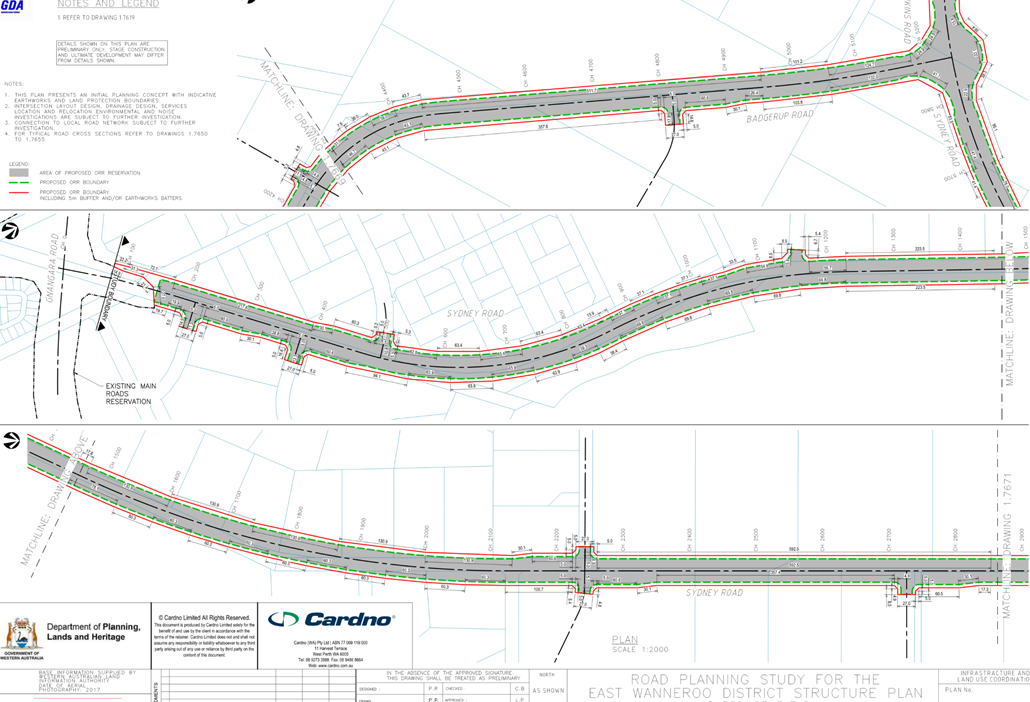 A blueprint of a road

Description automatically generated