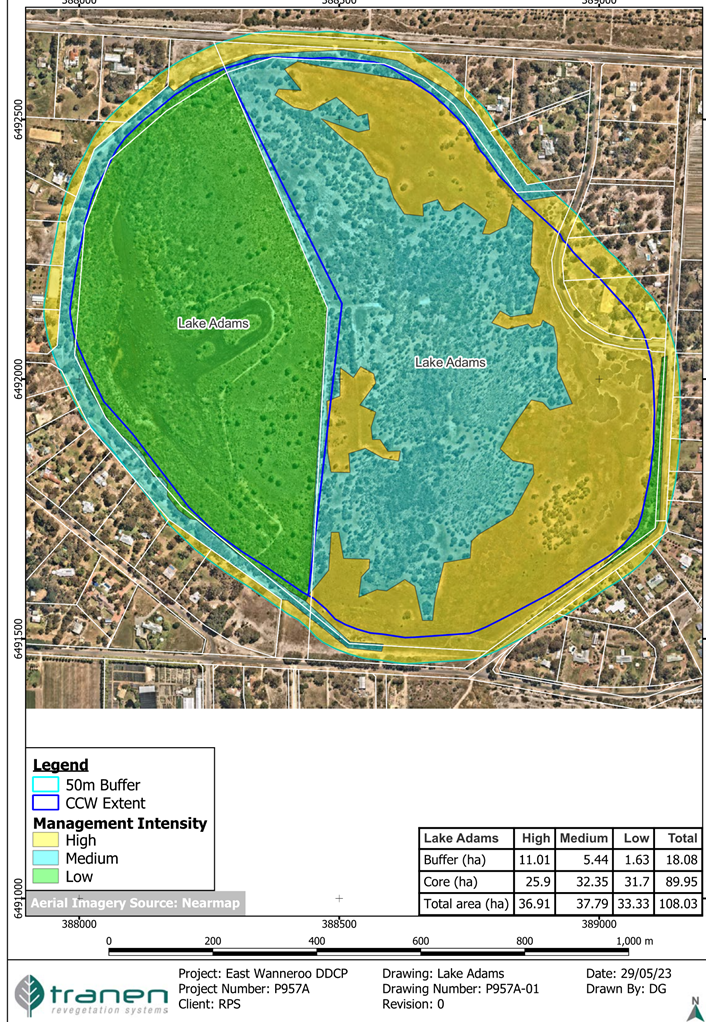 A map of a pond

Description automatically generated