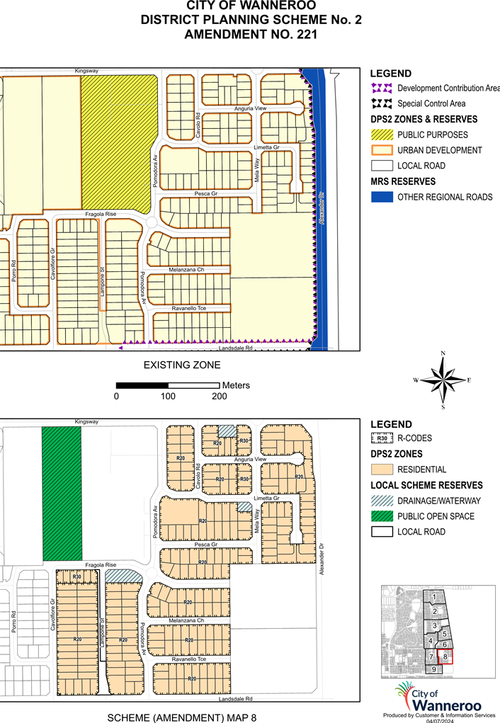 A blueprint of a neighborhood

Description automatically generated