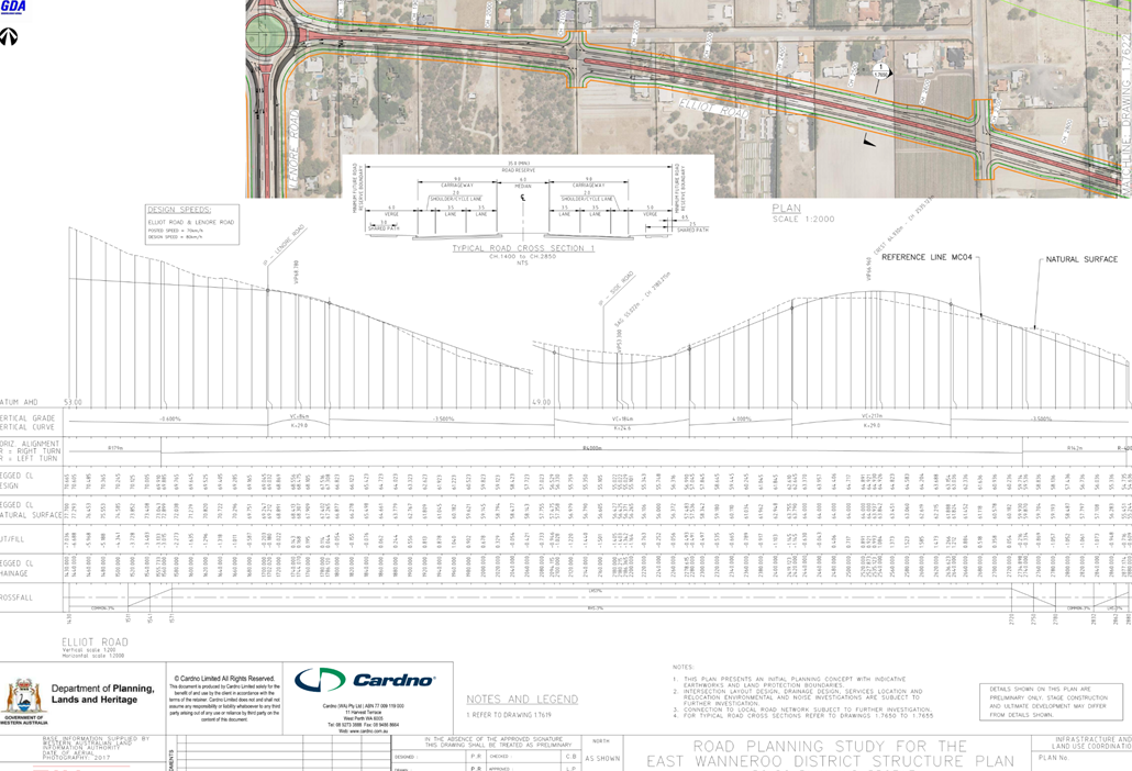 A map of a highway

Description automatically generated
