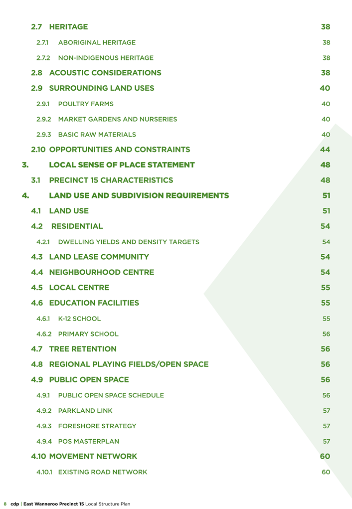 A green and white list of information

Description automatically generated