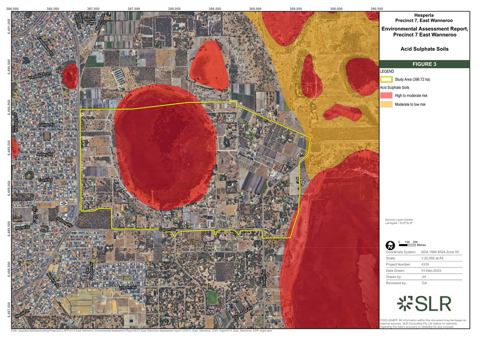 A map of a city with red circles

Description automatically generated