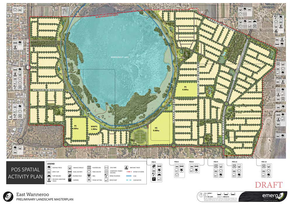 A map of a land with a pond

Description automatically generated