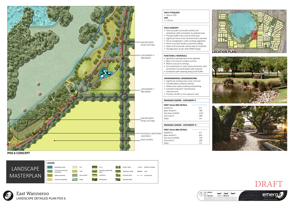 A landscape design project with a map

Description automatically generated with medium confidence