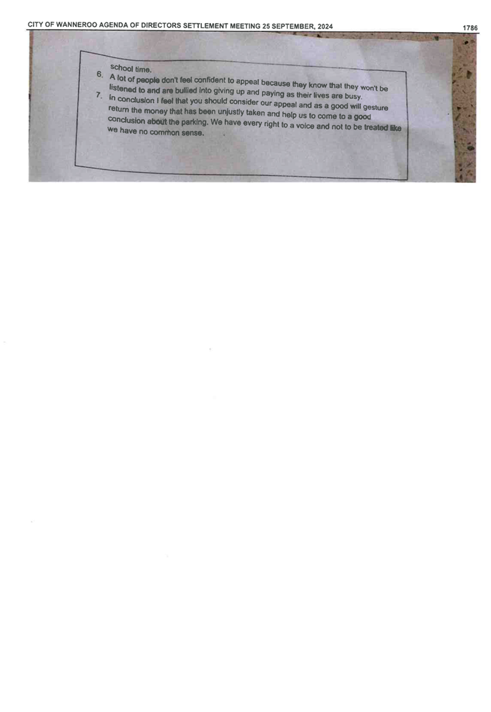 A piece of paper with text on it

Description automatically generated
