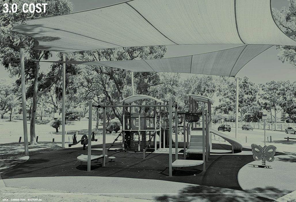 A playground with a shade

Description automatically generated