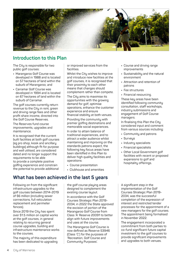 A person watering a golf course

Description automatically generated