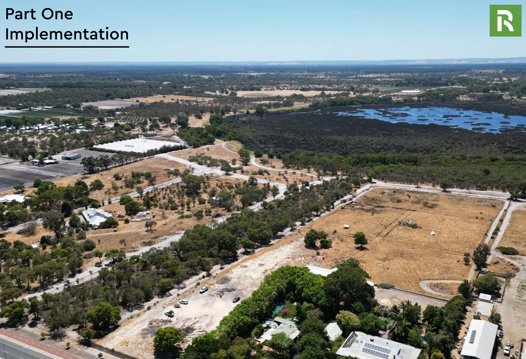An aerial view of a city

Description automatically generated