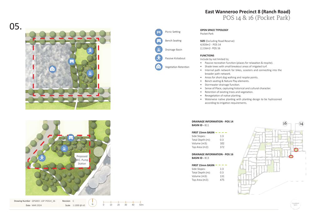 A diagram of a landscaped area

Description automatically generated