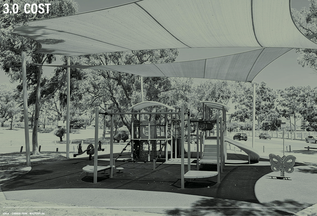 A playground with a shade

Description automatically generated