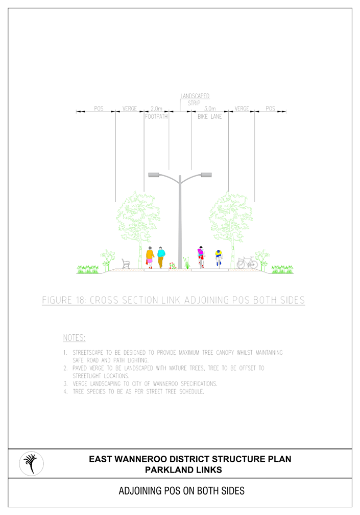 A drawing of people walking on a sidewalk

Description automatically generated