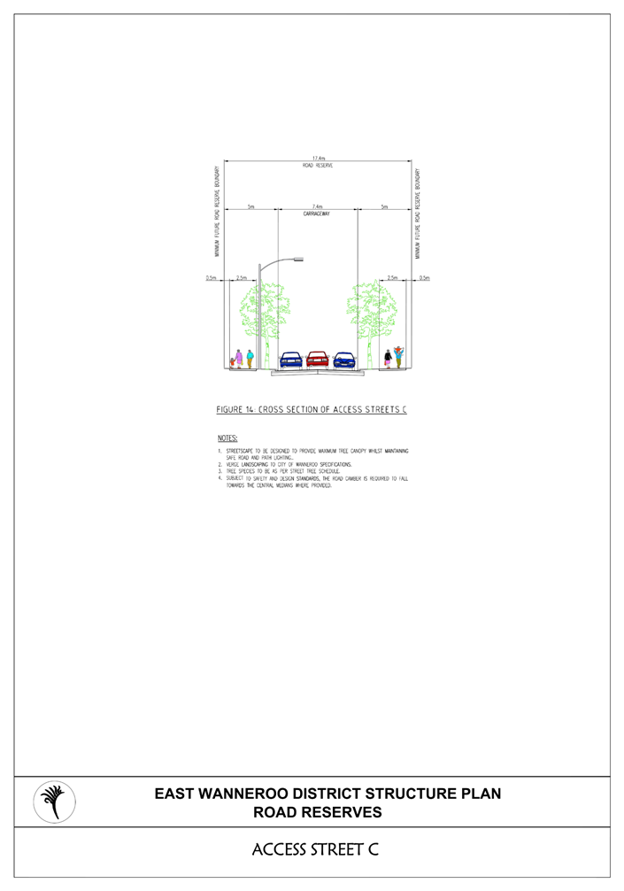 A drawing of a street with cars and trees

Description automatically generated