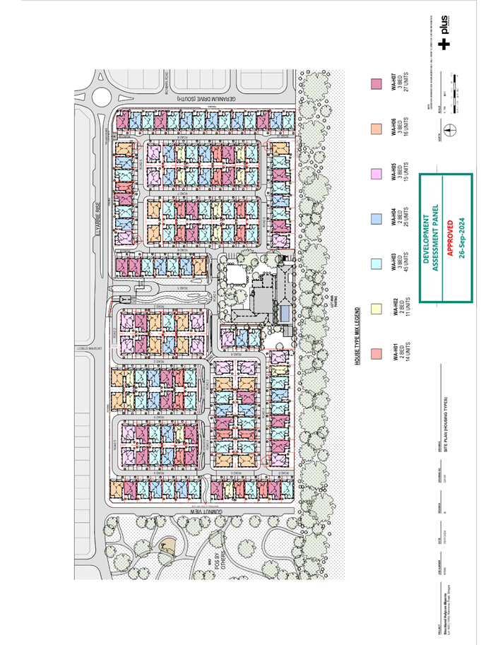 A blueprint of a residential area

Description automatically generated