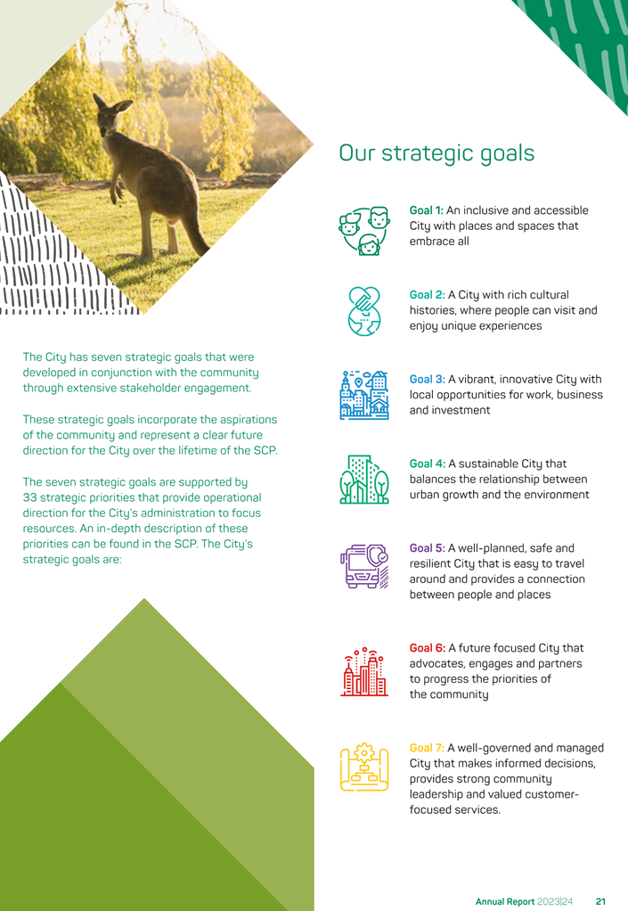 A brochure with a kangaroo

Description automatically generated