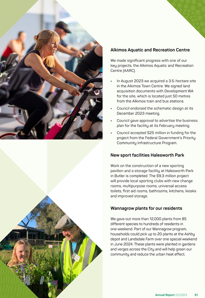 A brochure of a person on a stationary bike

Description automatically generated