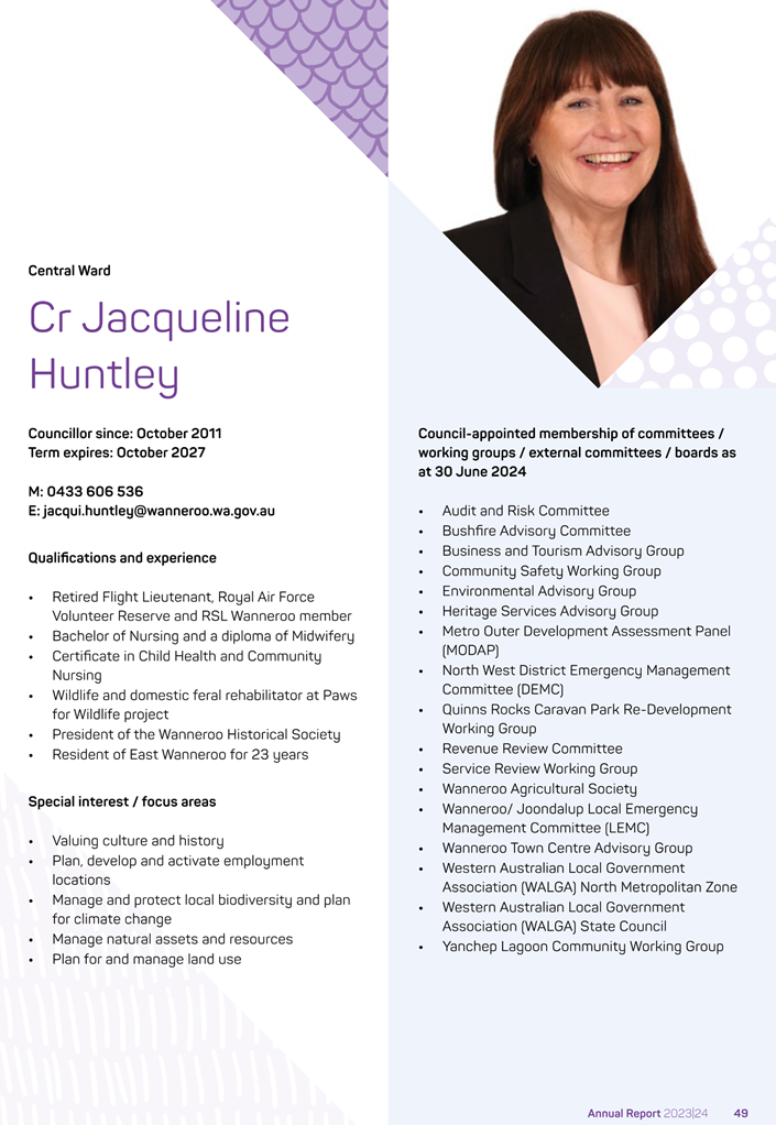 A person with a purple and white background

Description automatically generated