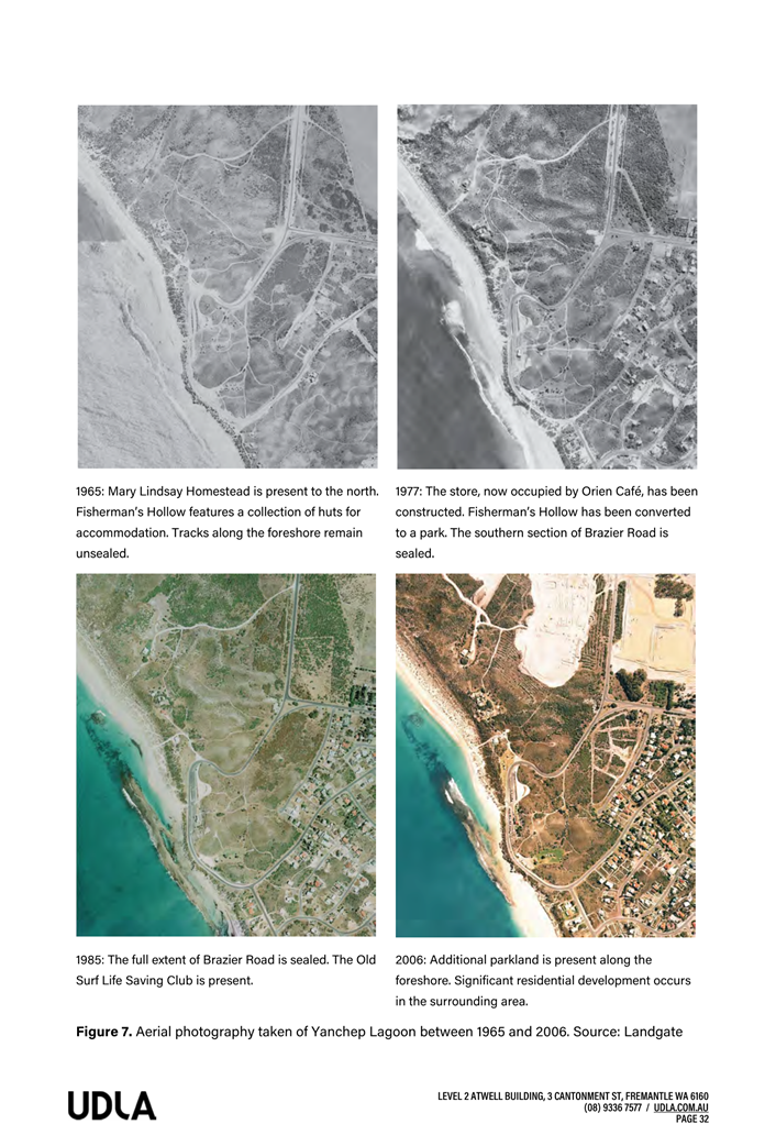 A collage of images of land and water

Description automatically generated
