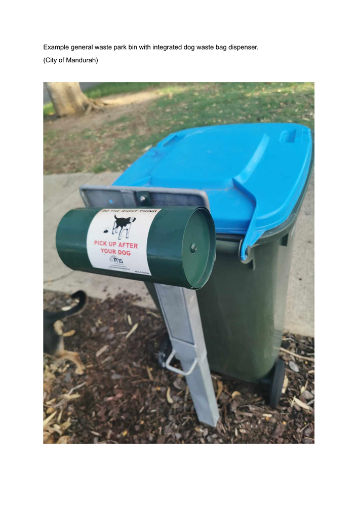 A green trash can with a blue lid

AI-generated content may be incorrect.