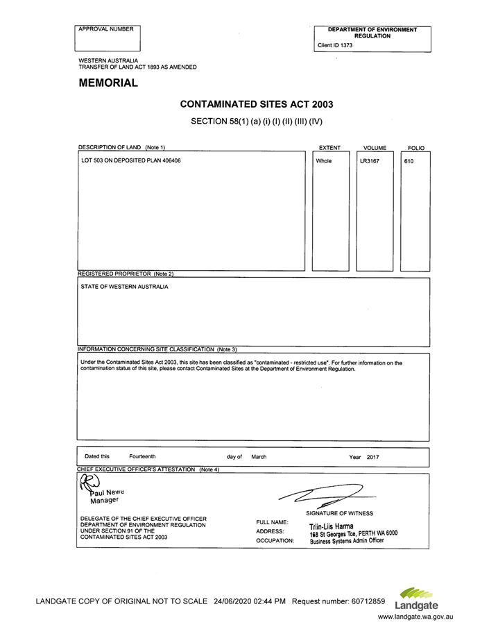 A close-up of a memorial form

Description automatically generated